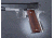 Hogue Govt. Model Rose Laminate Ambi-Cut Checkered 45521