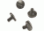 Hogue Grip Screws, 4, Slotted - Black - Beretta - 92008