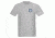 Hogue Grips Men's T-Shirt, Grey, Medium 06232