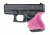 Hogue HandAll Beavertail Grip Sleeve Glock 26/27, Pink, 18607