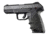 Hogue HandAll Beavertail Grip Sleeve, Ruger Security-9, Black 17700