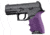 Hogue HandAll Beavertail Grip Sleeve, Sig Sauer P320 Compact, Purple 17616