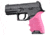 Hogue HandAll Beavertail Grip Sleeve, Sig Sauer P320 Compact, Pink 17617
