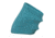 Hogue Handall Beavertail Grip Sleeve, Glock 26/27, Aqua, 18604