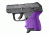 Hogue HandAll BGS Ruger LCP II Prp, Purple 18126