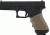 Hogue Handall Full Size Grip Sleeve Flat Dark Earth 17003
