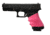 Hogue Handall Full Size Grip Sleeve Pink 17007