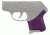 Hogue Handall Hybrid Grip Sleeve For Ruger LCP Purple