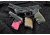 Hogue Handall Hybrid Grip Sleeve, Desert Tan - Springfield XD 9mm / S&amp;W .40 / Sig .357 17303