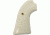 Hogue Handgun Grip, Ivory Polymer Cowboy Panels  89570
