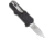 Hogue HK Micro Incursion Automatic Folding Knife, 1.95in, 154CM Stainless Steel, Out the Front Automatic Clip Point Blade, Tumbled Finish, Matte Black, 54030-EXLKRL