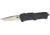 Hogue HK Mini Incursion Automatic Folding Knife, 2.95in, Stainless Steel, Clip Point Blade, Aluminum Matte Black, 54050H