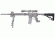 HOG 15050 AR OM COLL BUTTSTK C/M BLACK