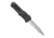 Hogue Incursion 3.9in Out the Front Automatic Folding Knife, Stainless Steel, Double Edge Blade, Black, NSN 1095-01-598-4471, 54060