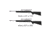 Hogue Ruger 10/22 Youth Rubber OverMolded Rifle Stock