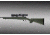 Hogue Howa 1500weatherby S A Heavyvarmint Bar Full Bed Block Od Green 15212