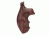 Hogue J Frame Round Butt, Rosewood 60900