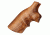 Hogue K or L Sq. Butt Goncalo Top Finger Groove 10250