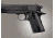 Hogue Officers Model Checkered G-10 - Black 43179