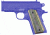 Hogue Lamo Camo Pistol Grip - Officers Model 43410 