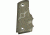 Hogue Officers Model Rubber Grip with Finger Grooves OD Green 43001