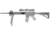 Hogue OverMold Free Float Forend w/ Accesory Attachments, AR-15/ M16, Rifle Length, Slate Grey, Universal, 15574