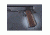 Hogue Para Ordnance P-10 Rosewood Checkered 23911