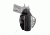 Hogue Powerspeed ARS Stage 1 CarbonFiber Weave Holster, C16, Commander 1911, Right Hand 174052