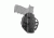 Hogue Powerspeed ARS Stage 1 CarbonFiber Weave Hoslter, C12, S&amp;W M&amp;P 9, Right Hand 174055