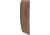 Hogue EZG Pre-sized Recoil Pad Remington 700 Flat Back Wood Stock -Brown 70711