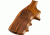 Hogue Redhawk Pau Ferro Checkered 86301