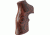 Hogue GP100/Super Redhawk Rose Lam. Top Finger Groove Grip 80550