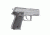Hogue Rex Zero 1 Compact Grip, Piranha, G10 G-Mascus, Black/Grey, 93127