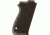 Hogue Rosewood Checkered Grip - S&amp;W 1006/4506 Series - 06911 