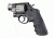 Hogue Round Butt Rubber Tamer Conversion Monogrip for Smith &amp; Wesson K, L, N, X, Z Frame, Black 19022
