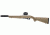 Hogue Ruger 10/22 Takedown Rubber OverMold Stock w/ STD Barrel Channel Flat Dark Earth, 21340