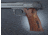 Hogue S&amp;W 41 Kingwood Left hand thumb rest checkered 41671