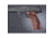 Hogue S&amp;W 41 Kingwood R. hand thumb rest checkered 41661
