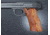 Hogue S&amp;W 41 Tulipwood 41710