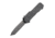 Hogue Sig Compound Tactical OTF Automatic Folding Knife, 3.5in, CPM S30V Stainless, Tanto Blade, Grey PVD, Solid Black G10 Handle, 36020