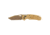 Hogue SIG K320 M17/M18, Folding Knife, PVD Finish, Coyote Tan Blade and Frame, Tanto Point, 3.5 Blade Length, CPM-S30V Blade Steel, Plain Edge, ABLE Lock
