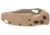 Hogue Sig K320A Automatic Folding Knife, 3.5in, CPM S30V Stainless, Tanto Blade Partially Serrated, Coyote PVD, Coyote Tan Polymer Handle, 36323