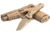 Hogue Sig K320A Automatic Folding Knife, 3.5in, CPM S30V Stainless, Tanto Blade Partially Serrated, Coyote PVD, Coyote Tan Polymer Handle, 36323