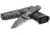 Hogue Sig K320A Automatic Folding Knife, 3.5in, CPM S30V Stainless, Tanto Blade, Black Cerakote, Grey Polymer Handle, 36322