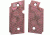 Hogue Sig P238 Grips, Pirahna G-10 G-Mascus Pink Lava 82095