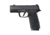 Hogue SIG P365XMACRO RUBR ADH GRIP BLOCK BLK, 18768