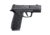 Hogue SIG P365XMACRO RUBR ADH GRIP GRAIN BLK, 18760