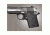Hogue Sig P938 Rubber Grip, Ambidextrous, G10 G-Mascus Black/Gray 109746