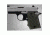 Hogue Sig P938 Rubber Grip, Ambidextrous, w/Finger Grooves OD Green 109740