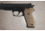 Hogue SIG Sauer P220 American G-10 - G-Mascus Tan 20167-TAN